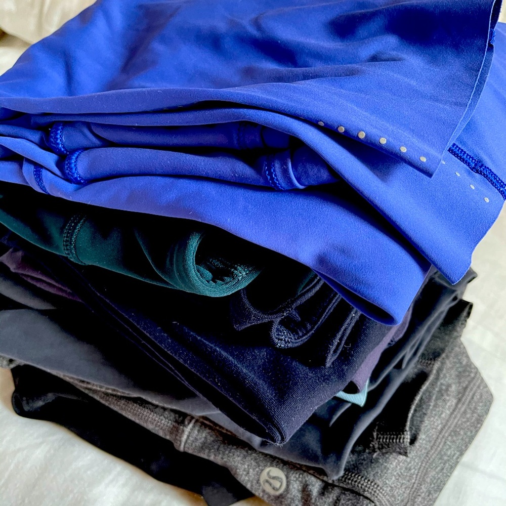 Lulu Lemon leggings sizes 4-8!